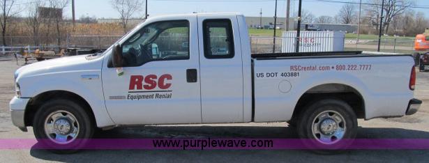 image for item B2662 2006 Ford F250 XLT Super Duty SuperCab pickup truck