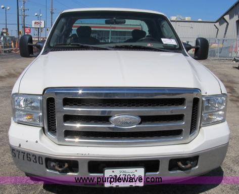 image for item B2662 2006 Ford F250 XLT Super Duty SuperCab pickup truck