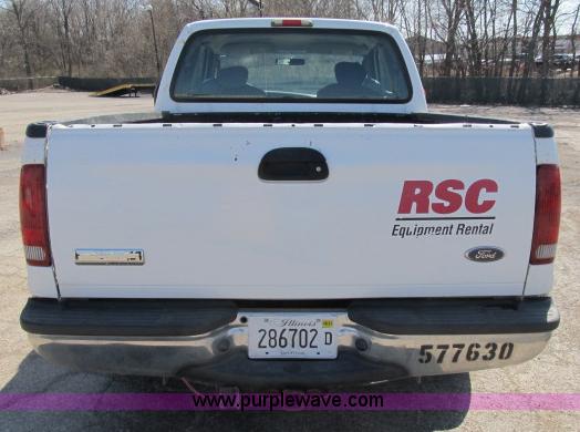 image for item B2662 2006 Ford F250 XLT Super Duty SuperCab pickup truck