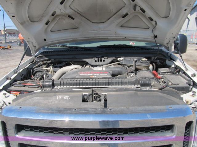 image for item B2662 2006 Ford F250 XLT Super Duty SuperCab pickup truck