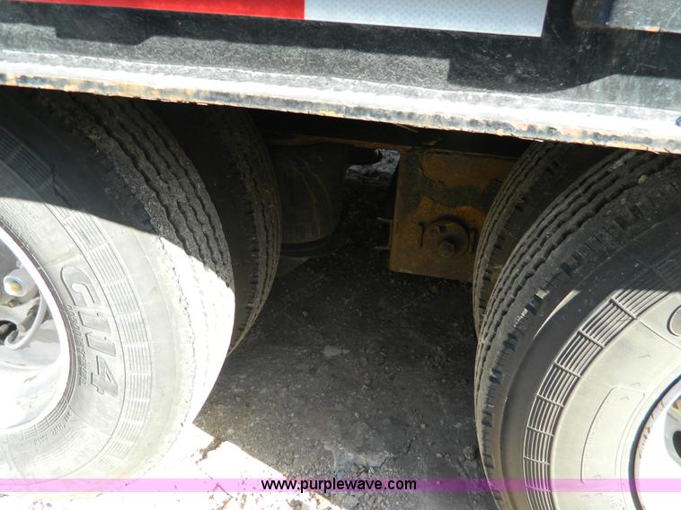 image for item B3581 2007 Trail King TK70HT-482 trailer