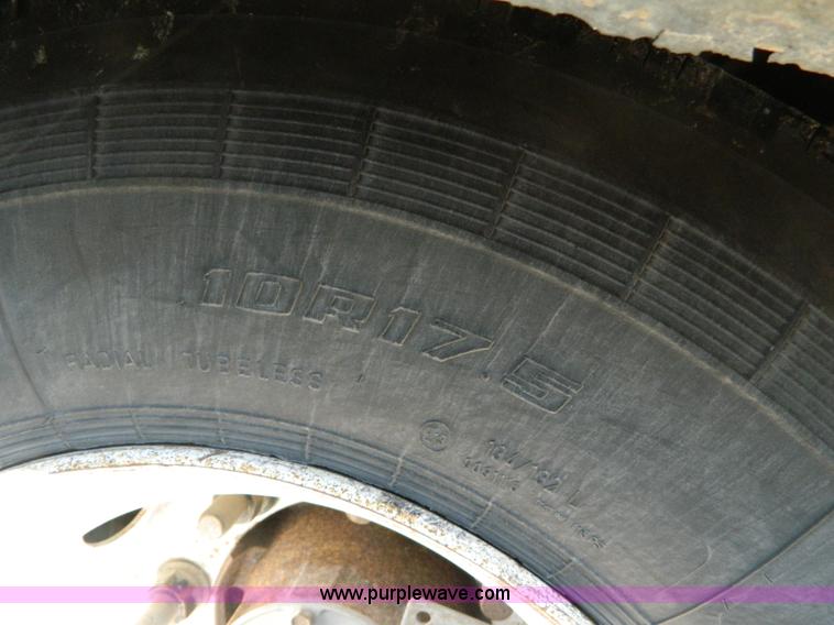 image for item B3581 2007 Trail King TK70HT-482 trailer