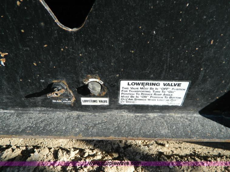 image for item B3581 2007 Trail King TK70HT-482 trailer