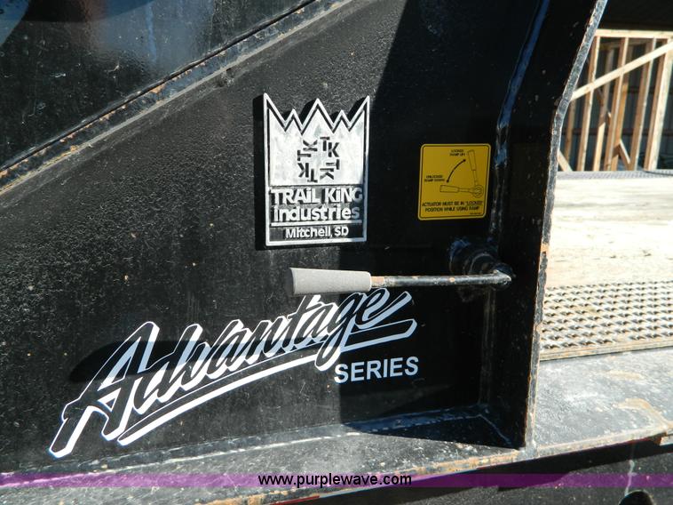 image for item B3581 2007 Trail King TK70HT-482 trailer