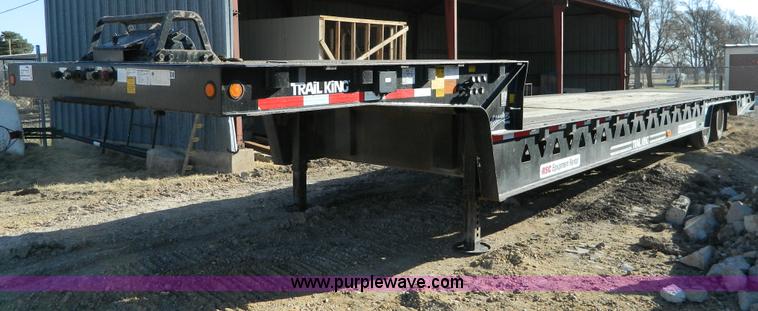 image for item B3581 2007 Trail King TK70HT-482 trailer