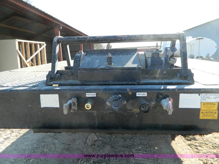 image for item B3581 2007 Trail King TK70HT-482 trailer