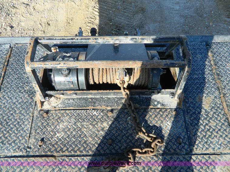 image for item B3581 2007 Trail King TK70HT-482 trailer