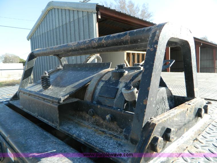 image for item B3581 2007 Trail King TK70HT-482 trailer