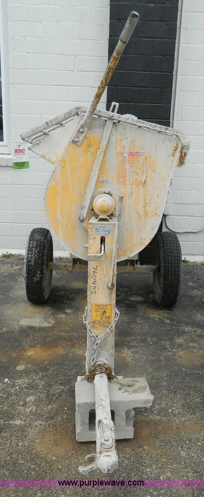 image for item B3585 2008 Stone 855PMH mortar mixer