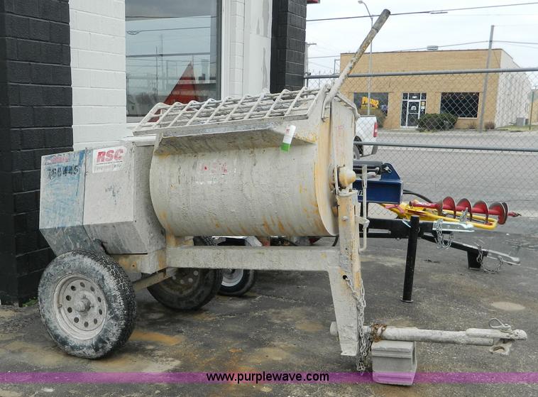 image for item B3585 2008 Stone 855PMH mortar mixer