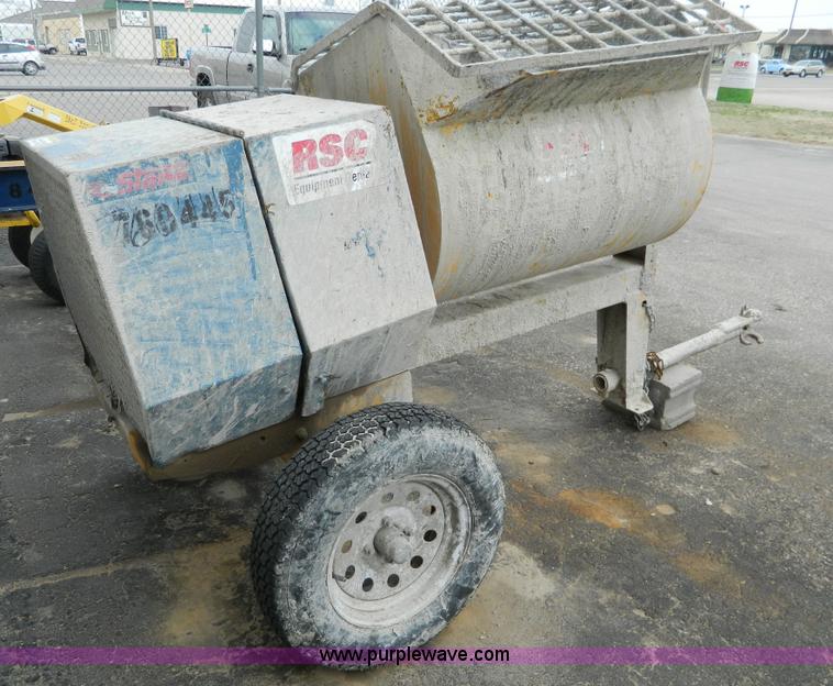 image for item B3585 2008 Stone 855PMH mortar mixer
