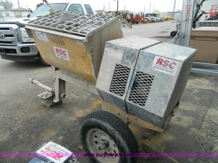 image for item B3585 2008 Stone 855PMH mortar mixer