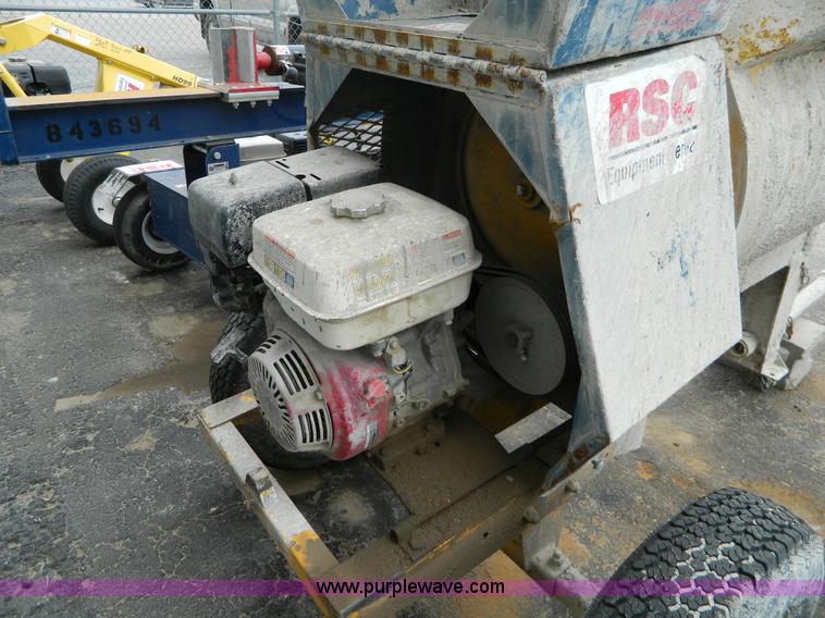 image for item B3585 2008 Stone 855PMH mortar mixer