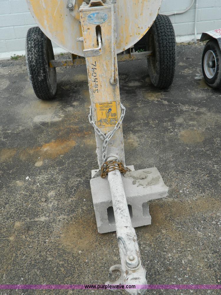 image for item B3585 2008 Stone 855PMH mortar mixer