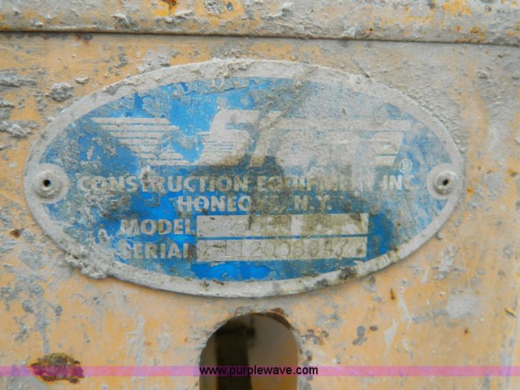 image for item B3585 2008 Stone 855PMH mortar mixer