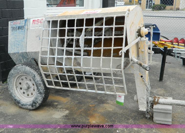 image for item B3585 2008 Stone 855PMH mortar mixer