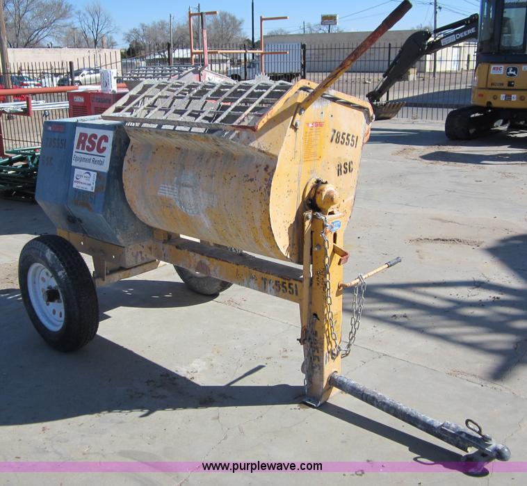 image for item B5771 2009 Stone 855PMH mortar mixer