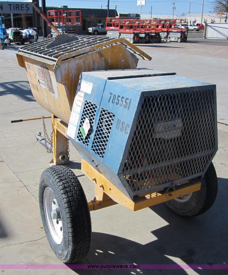 image for item B5771 2009 Stone 855PMH mortar mixer