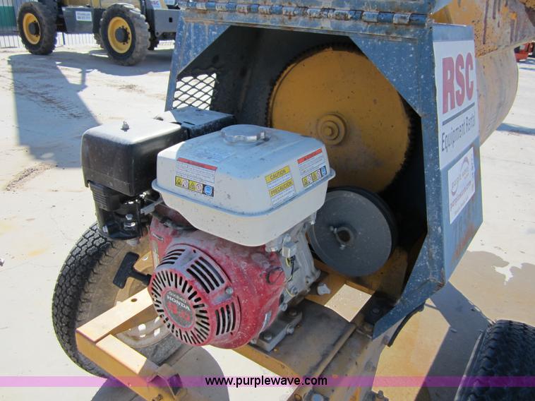 image for item B5771 2009 Stone 855PMH mortar mixer