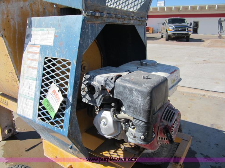 image for item B5771 2009 Stone 855PMH mortar mixer
