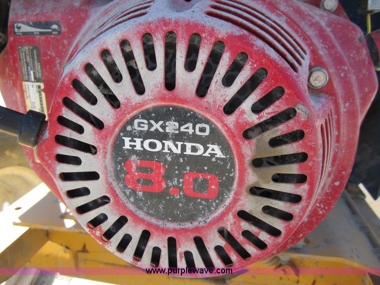 image for item B5771 2009 Stone 855PMH mortar mixer