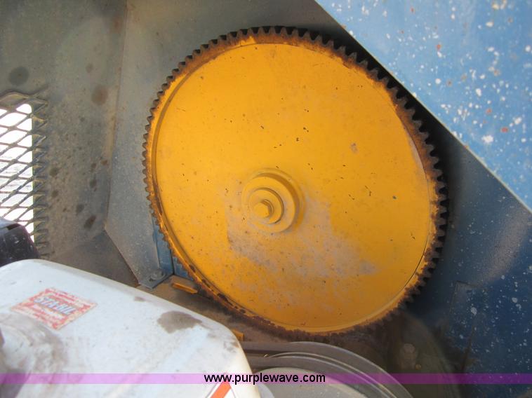 image for item B5771 2009 Stone 855PMH mortar mixer