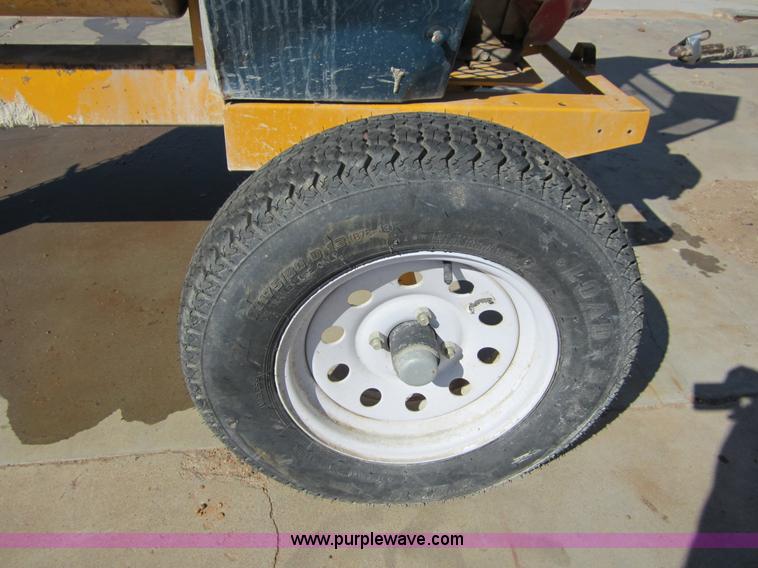 image for item B5771 2009 Stone 855PMH mortar mixer