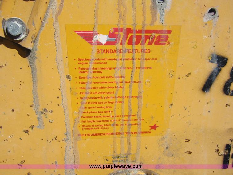 image for item B5771 2009 Stone 855PMH mortar mixer