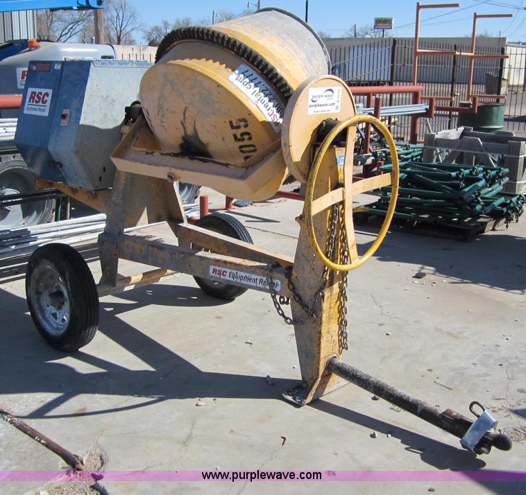image for item B5772 Stone 65CM concrete mixer