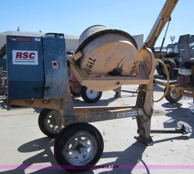 image for item B5772 Stone 65CM concrete mixer