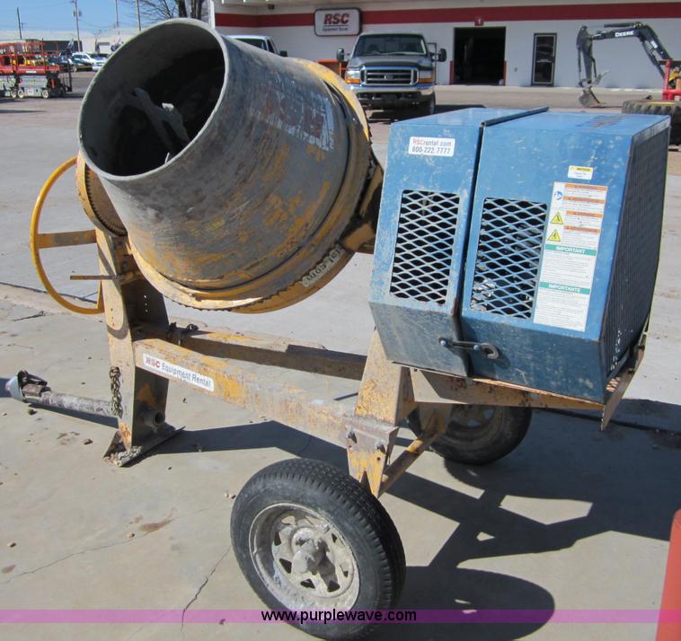 image for item B5772 Stone 65CM concrete mixer