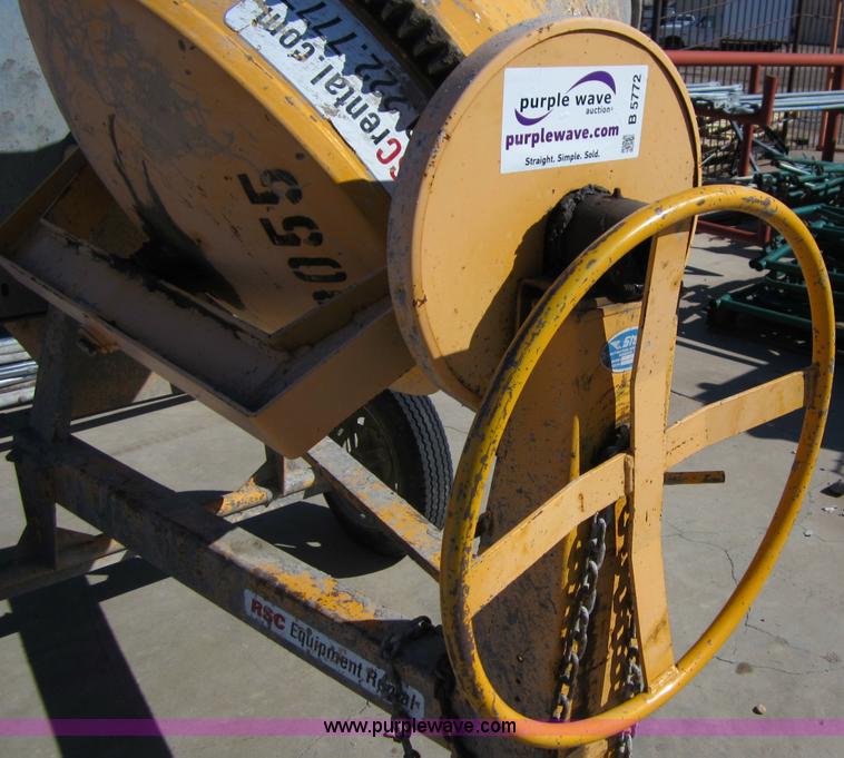 image for item B5772 Stone 65CM concrete mixer