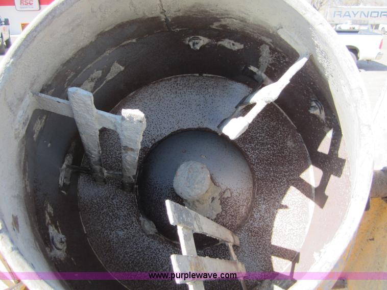 image for item B5772 Stone 65CM concrete mixer