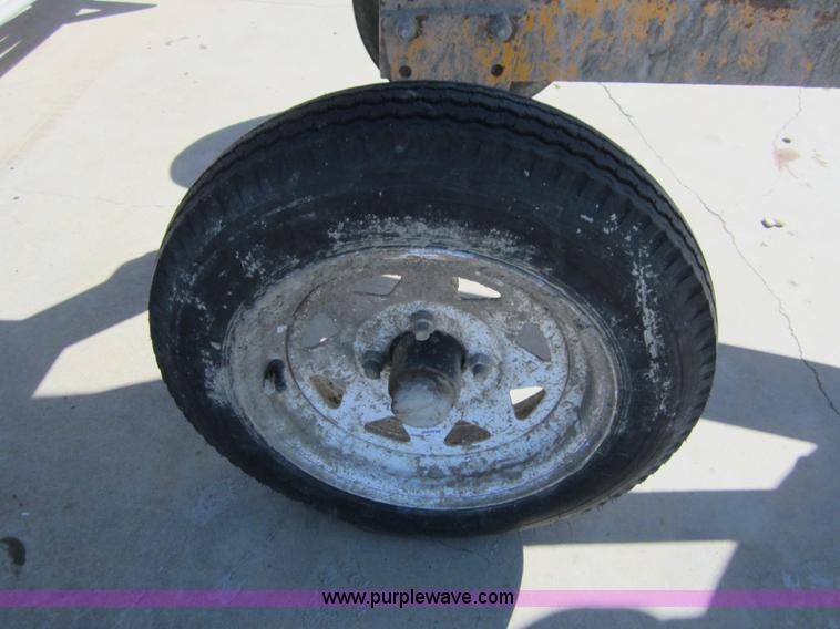 image for item B5772 Stone 65CM concrete mixer