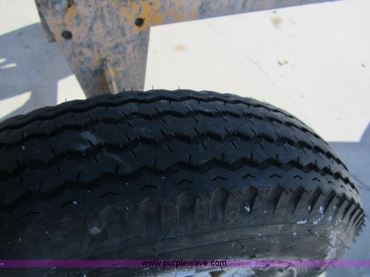 image for item B5772 Stone 65CM concrete mixer