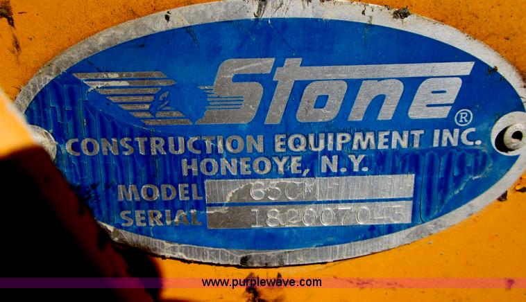 image for item B5772 Stone 65CM concrete mixer