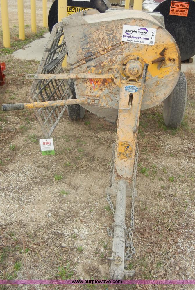 image for item C4351 2008 Stone 855PMH mortar mixer