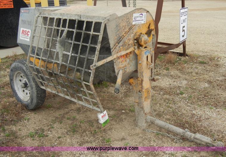image for item C4351 2008 Stone 855PMH mortar mixer