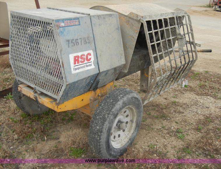 image for item C4351 2008 Stone 855PMH mortar mixer