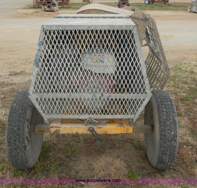 image for item C4351 2008 Stone 855PMH mortar mixer