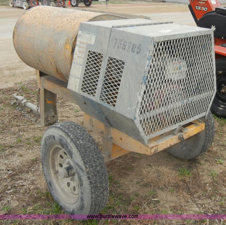 2008 Stone 855PMH mortar mixer in Salina, KS Item C4351 sold Purple Wave