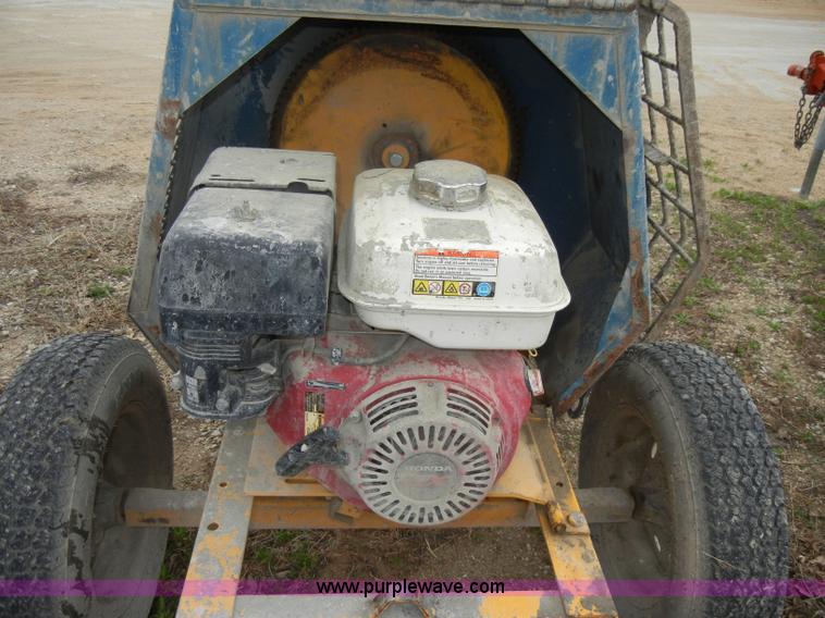 image for item C4351 2008 Stone 855PMH mortar mixer