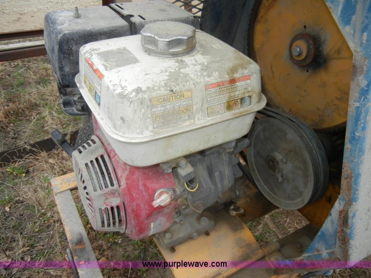 image for item C4351 2008 Stone 855PMH mortar mixer