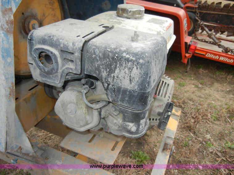 image for item C4351 2008 Stone 855PMH mortar mixer