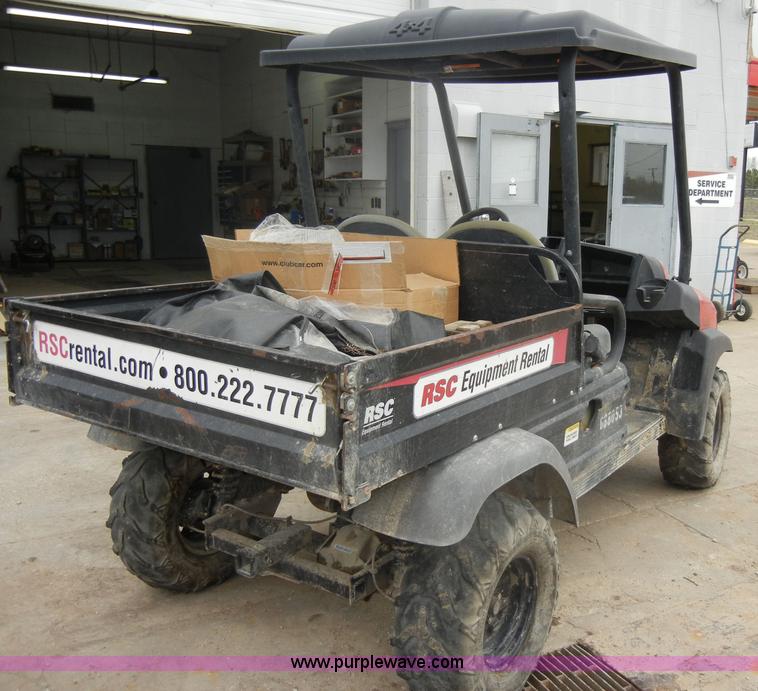 image for item C4352 2007 Club Car XRT1550G IntelliTrak utility vehicle
