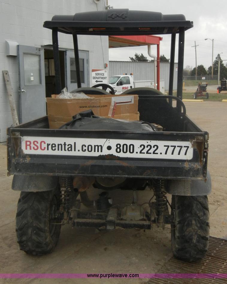 image for item C4352 2007 Club Car XRT1550G IntelliTrak utility vehicle