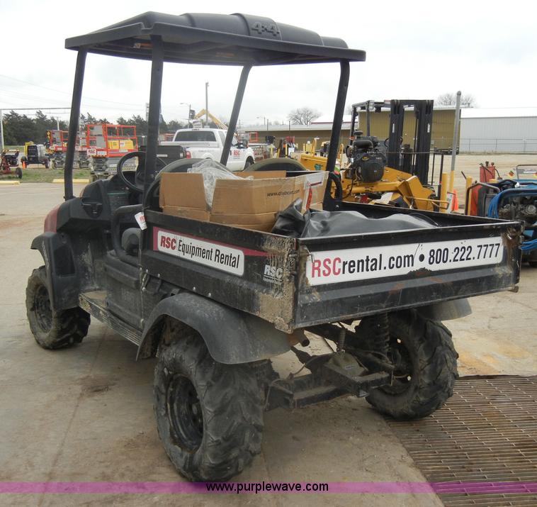 image for item C4352 2007 Club Car XRT1550G IntelliTrak utility vehicle