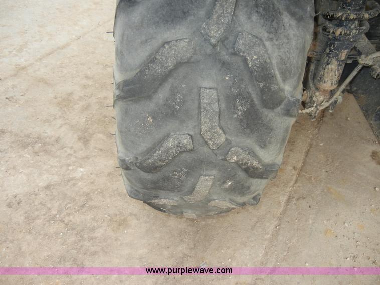 image for item C4352 2007 Club Car XRT1550G IntelliTrak utility vehicle