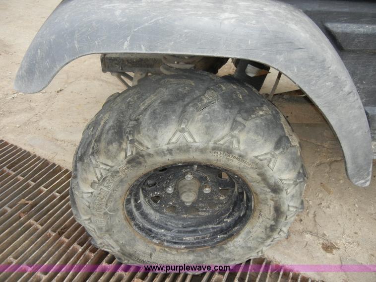 image for item C4352 2007 Club Car XRT1550G IntelliTrak utility vehicle