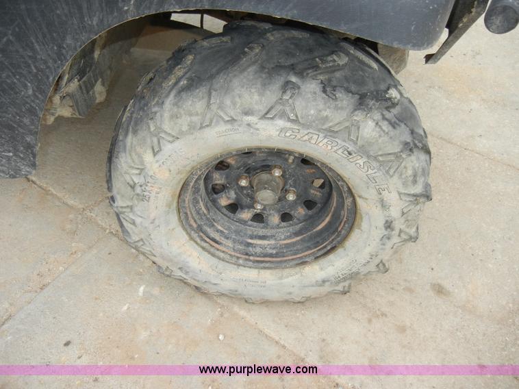 image for item C4352 2007 Club Car XRT1550G IntelliTrak utility vehicle